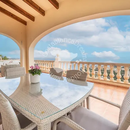 Casa Ingrid - Costablancadreams Villa *