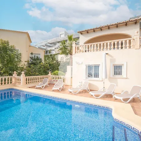 Villa Casa Ingrid - Costablancadreams Benitachell
