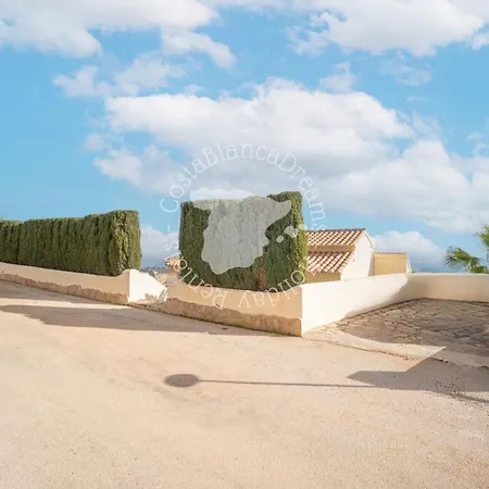 Casa Ingrid - Costablancadreams Villa Benitatxell