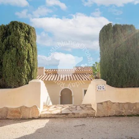 Casa Ingrid - Costablancadreams Villa