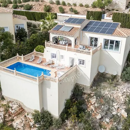 Casa Ingrid - Costablancadreams Villa Benitatxell